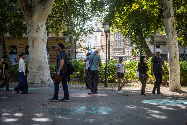Zagreb: Ljeto u centru grada