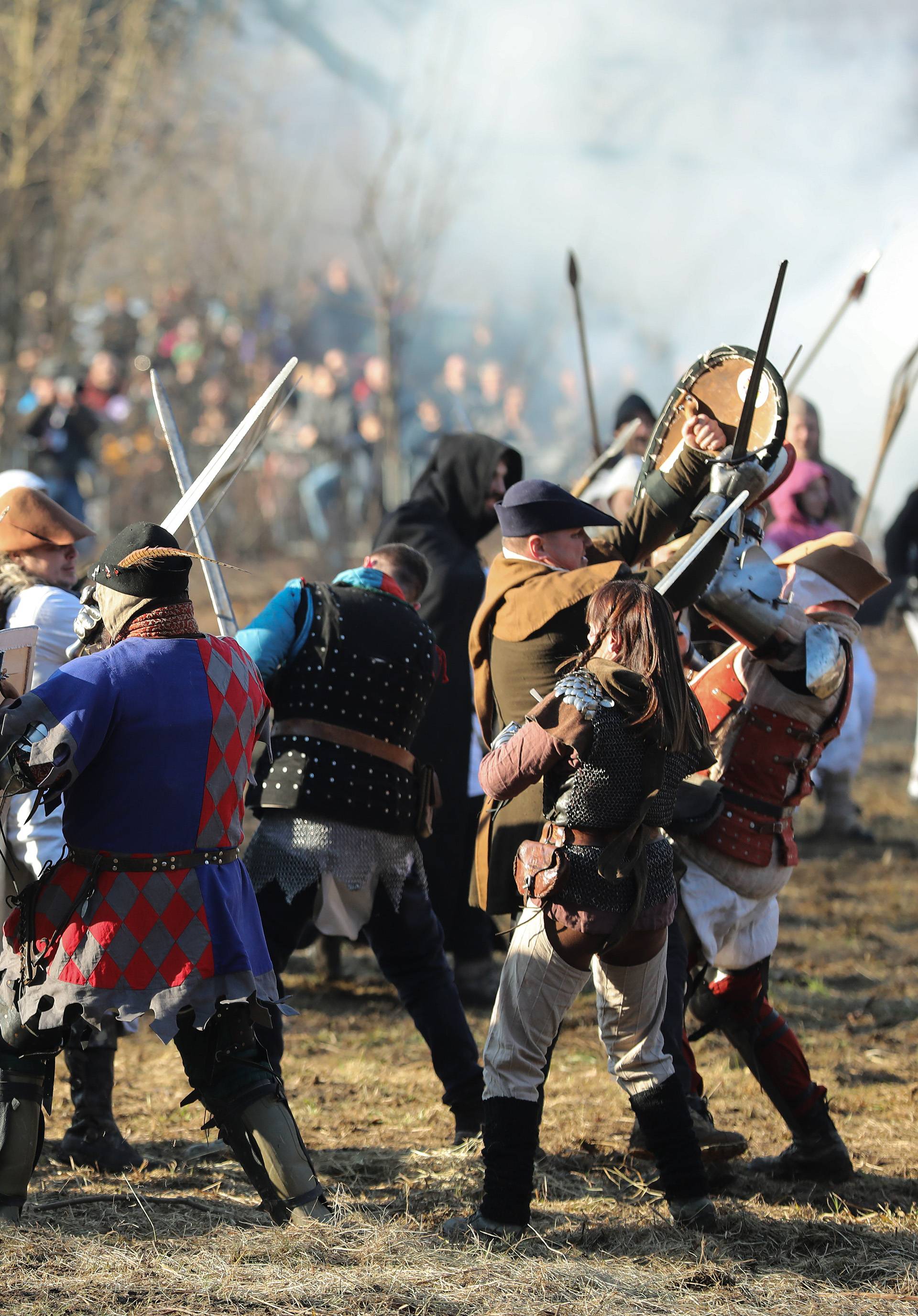 Donja Stubica: Uprizorenje zavrÅ¡ne bitke na stubiÄkom polju koja se odigrala 1573. godine