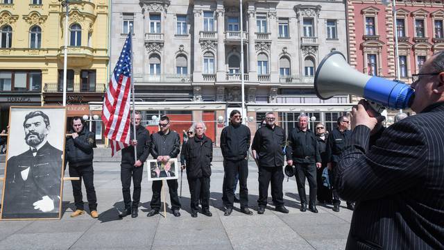 Veleposlanstvo SAD-a osudilo neonacistički marš u Zagrebu