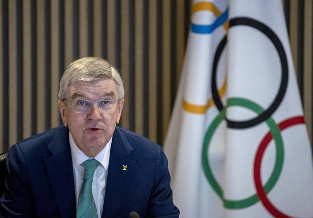 IOC Executive Board meeting in Lausanne