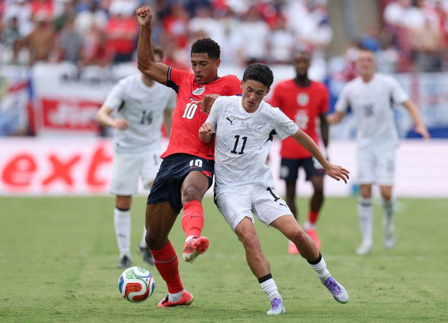 International Friendly - England v New Zealand