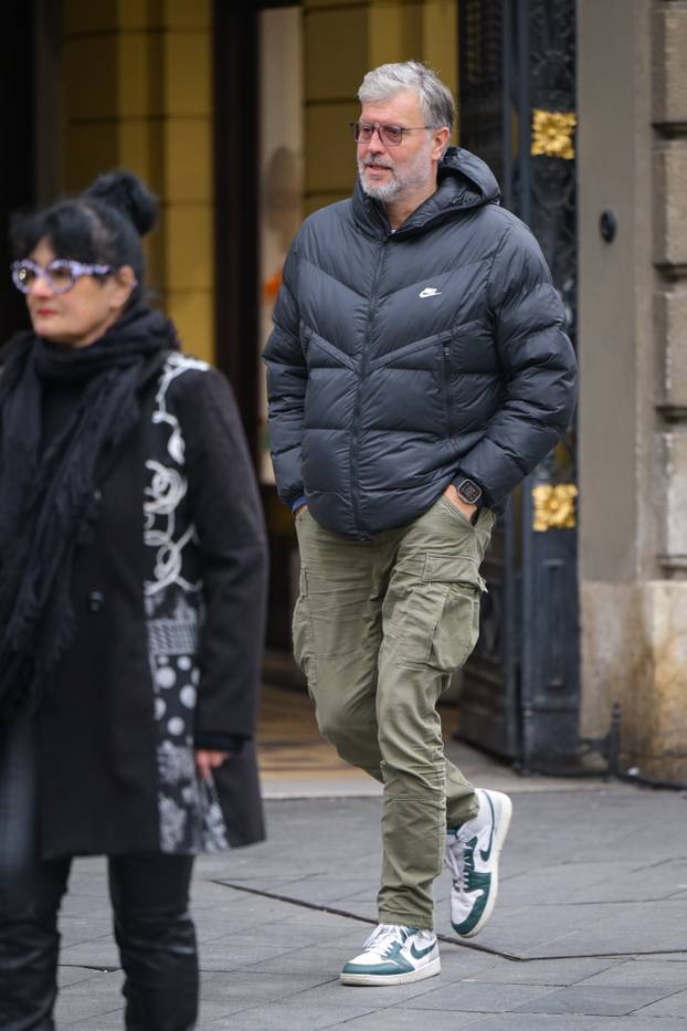 Zagreb: Dubravko Šimenc na subotnjoj špici