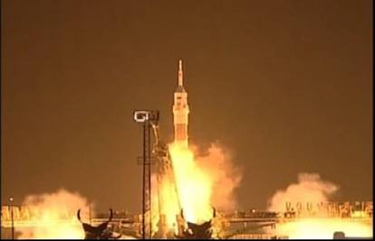 Kazahstan: Lansirali raketu Sojuz, na ISS će doći u petak 