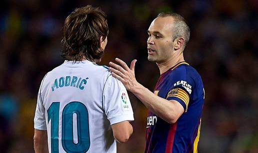 Kad se veličina divi veličini: Evo što je Iniesta poručio Modriću