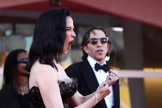 81st Venice Film Festival - Screening of the movie "Babygirl" in competition