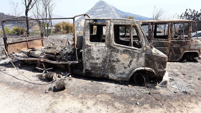 Grad Split poziva građane da prijave štetu od požara