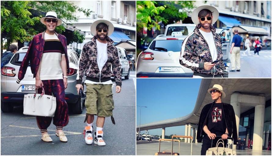 Ekscentrik iz srpskih realityja šeta špicom s Modnim Mačkom