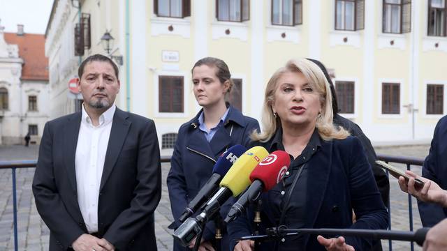 Zagreb: Vesna Škare Ožbolt predstavila plan za revitalizaciju Gornjeg grada