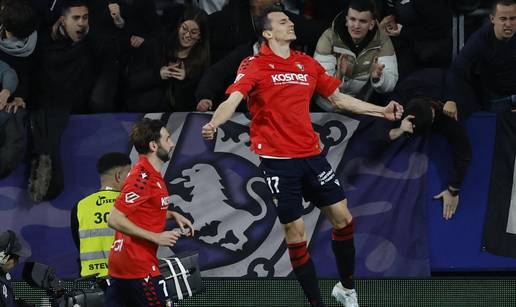 &Scaron;panjolci nahvalili Budimira: 'Hrvat je kompletirao La Ligu'