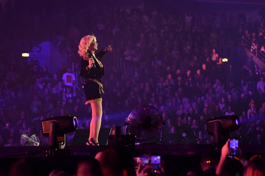 Zagreb: Treći koncert Lepe Brene u Areni