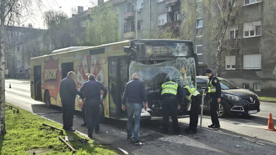 Užas u Osijeku: Sudarila su se dva autobusa. Hitna pomoć je na terenu, puno je ozlijeđenih