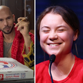 Greta Thunberg nakon uhićenja zeza Tatea: 'To ti se dogodi kad ne recikliraš kutiju za pizzu...'
