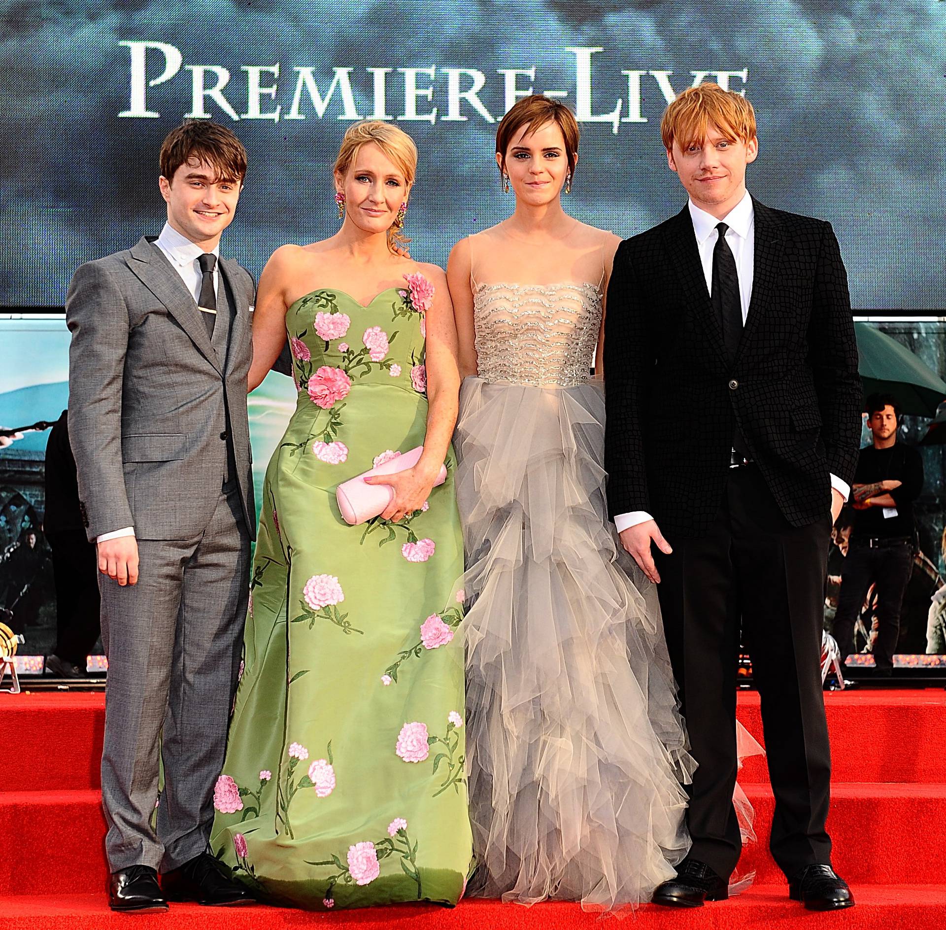 Harry Potter And The Deathly Hallows: Part 2 UK Film Premiere - London
