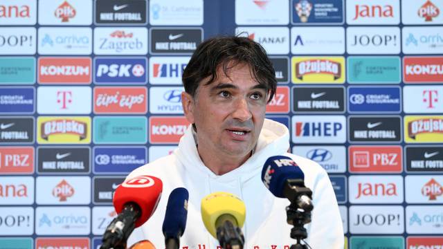 Rotterdam: Zlatko Dalić na konferenciji pohvalio reprezentativce