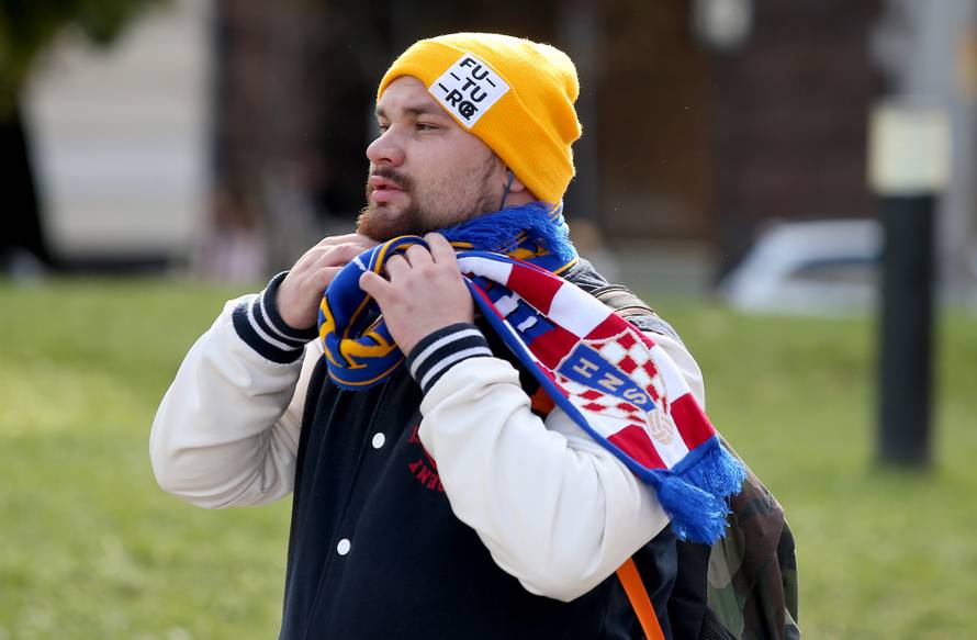 Kockice u Kijevu: Stižu navijači iz Splita, Zagreba, Slavonije...