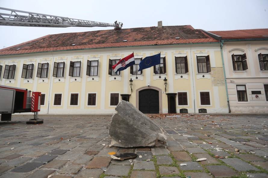 Zagreb je podrhtavao i u noći, Slovenija nam poslala pomoć