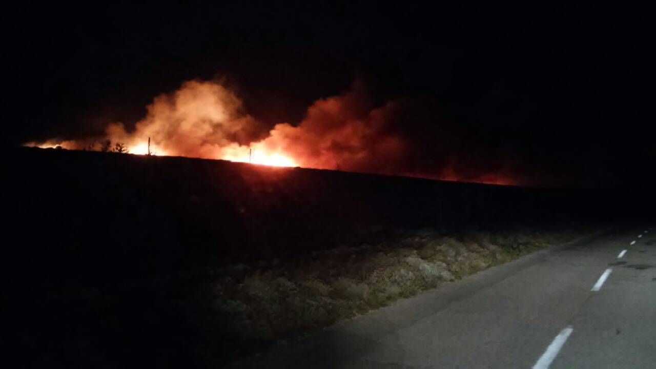 Kod Šibenika spasili kuće, gori kod Šestanovca, na Marjanu...