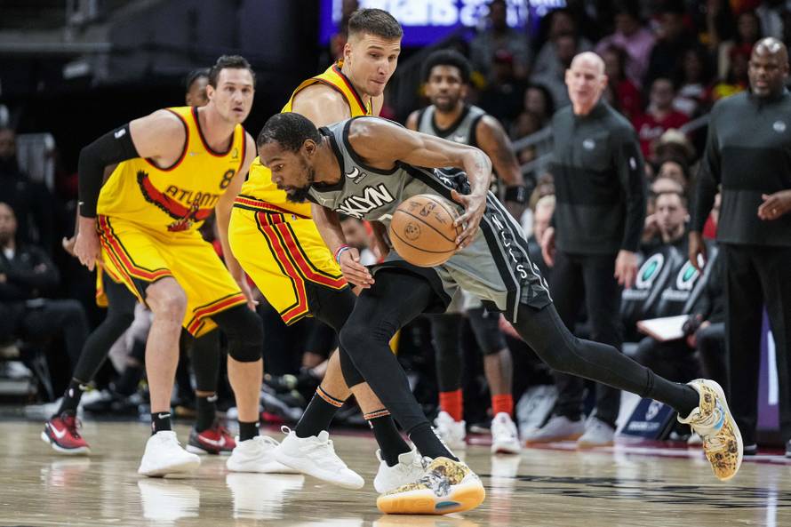 NBA: Brooklyn Nets at Atlanta Hawks