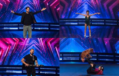 U posljednju audicijsku epizodu Supertalenta stižu dvojnik Čolića, pas i harmonikaš...