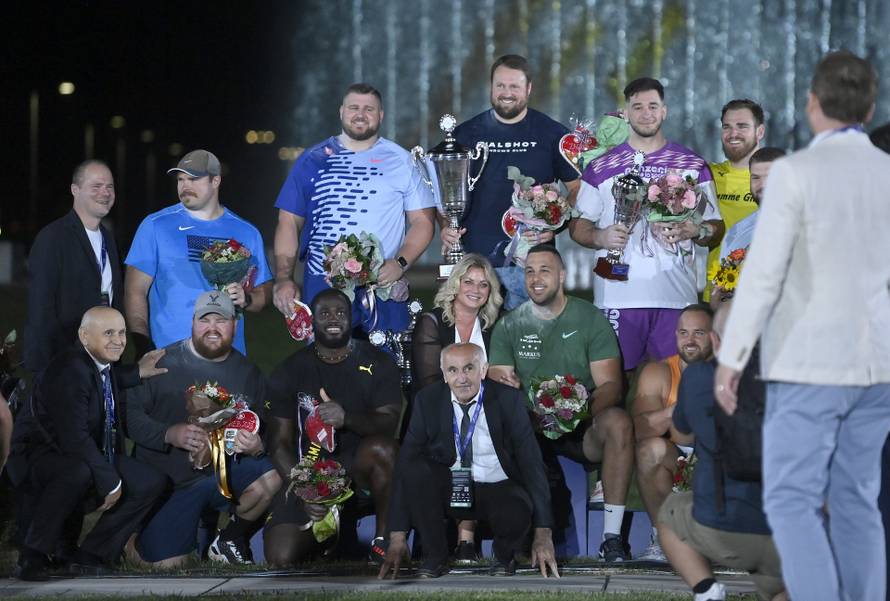 Zagreb: Tom Walsh pobjednik je natjecanja u bacanju kugle na memorijalu Borisa Hanžekovića