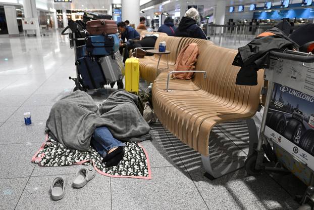 Munich runways closed again after drone sightings