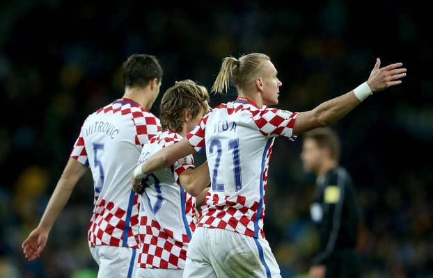 Kijev: Kvalifikacijska utakmica za SP u Rusiji 2018., Ukrajina - Hrvatska