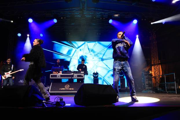 Miach i Grše održali koncert u sklopu 200. Samoborskog fašnika