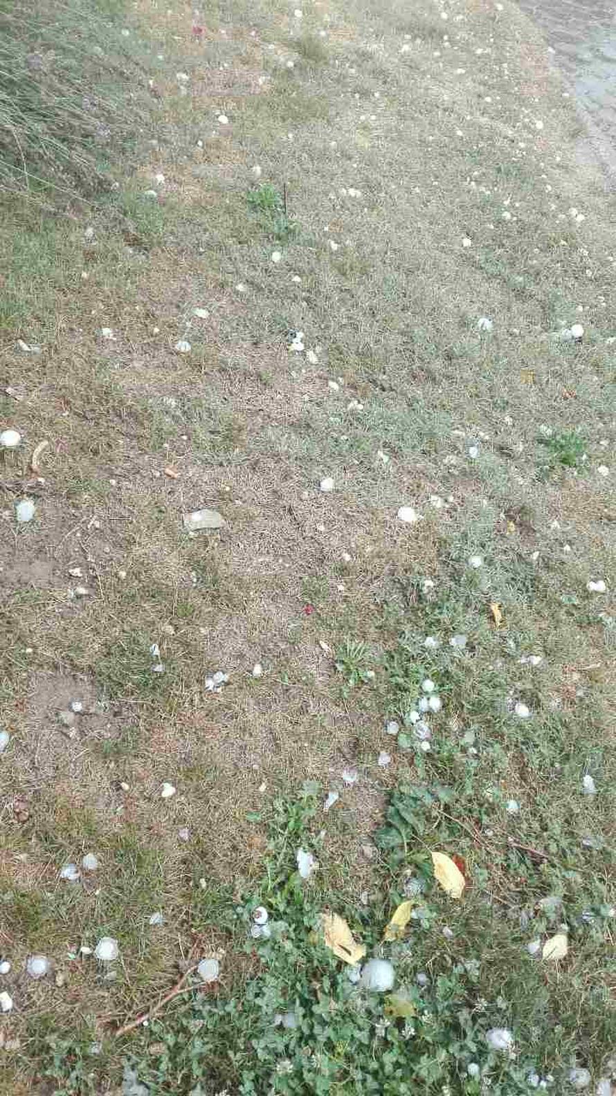 Počelo nevrijeme: U Mariji Bistrici tuča kao golf loptice