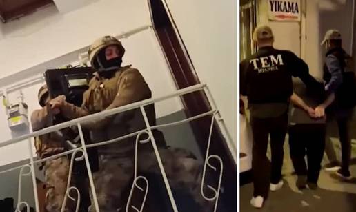 VIDEO Turska policija privela 33 osobe: Vlasti ih sumnjiče da su špijunirali za izraelski Mossad!