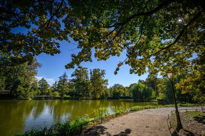 Park Maksimir u rujnu: Evo kako je izgledao poslije kiše