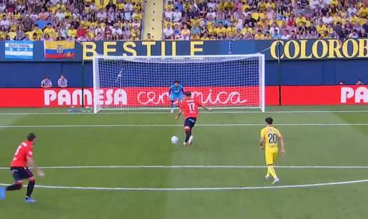 VIDEO Budimir zabio u porazu Osasune, Villarreal preokrenuo