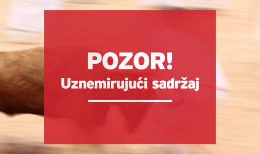 FOTO Ajoj i ajme majko! Bik na utrkama u Pamploni rogovima ozlijedio genitalije trkača...