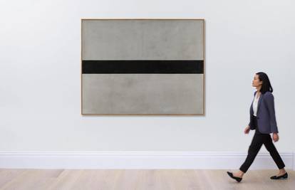 Nitko se nije javio za kupnju 'Crne linije' Josipa Vanište na aukciji Sotheby's: 'To nije kraj'