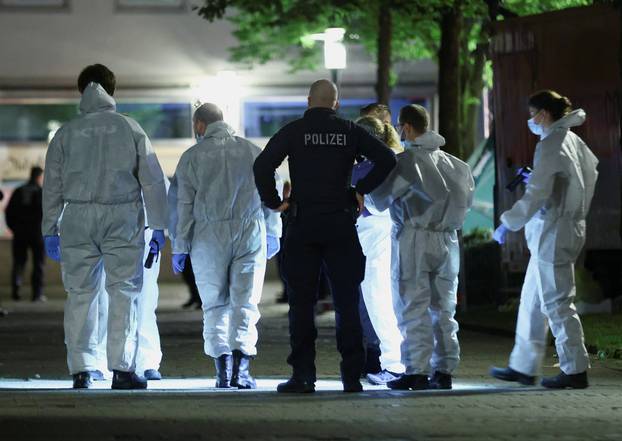 Stabbing incident at a city festival in Soligen