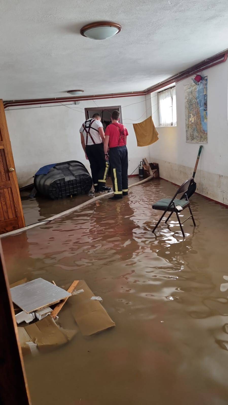 Situacija u Ozlju stabilna: Još se zbrajaju štete zbog nevremena