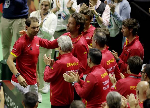 Davis Cup Finals - Quarter Final - Netherlands v Spain