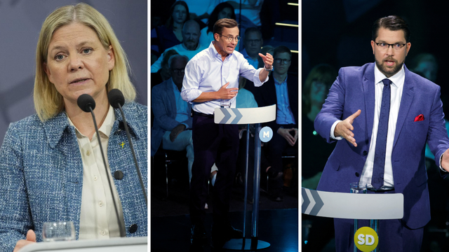 Izbori u Švedskoj: Tri glavna kandidata u tijesnoj borbi