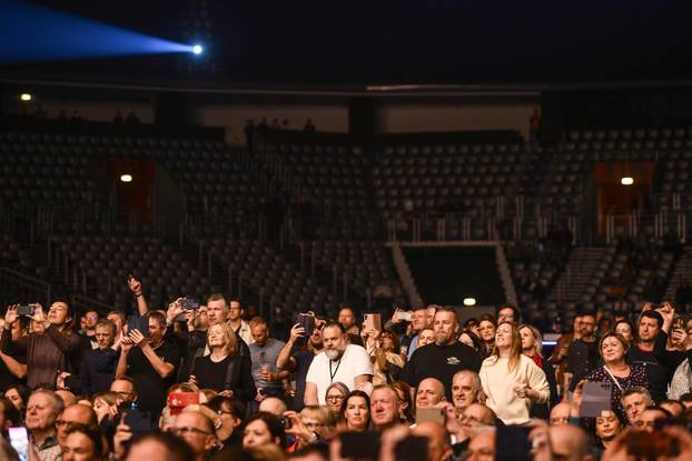 Zagreb: Chris Norman u Areni