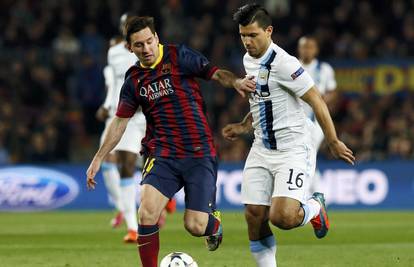 Messi i Alves "dotukli" su City, Barci sedmi četvrtfinale u nizu