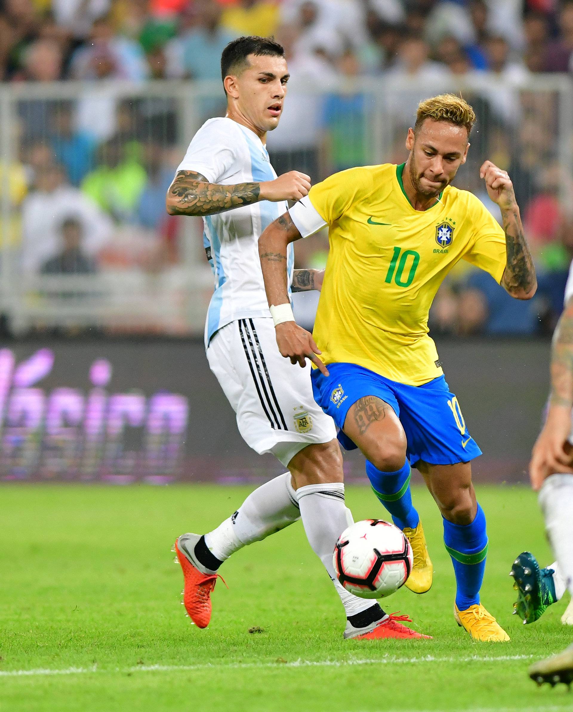 International Friendly - Brazil v Argentina