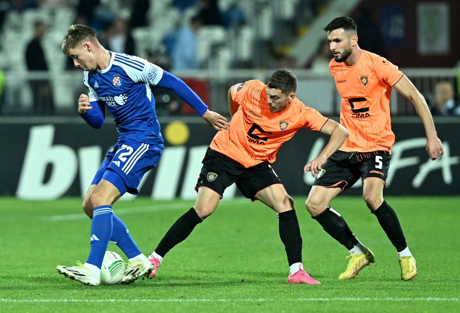 Priština: FC Ballkani i GNK Dinamo u utakmici 2. kola UEFA Konferencijske lige