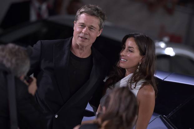 "Wolfs" Red Carpet - The 81st Venice International Film Festival