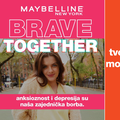 Inicijativa Brave Together je besplatna online podrška u području mentalnog zdravlja