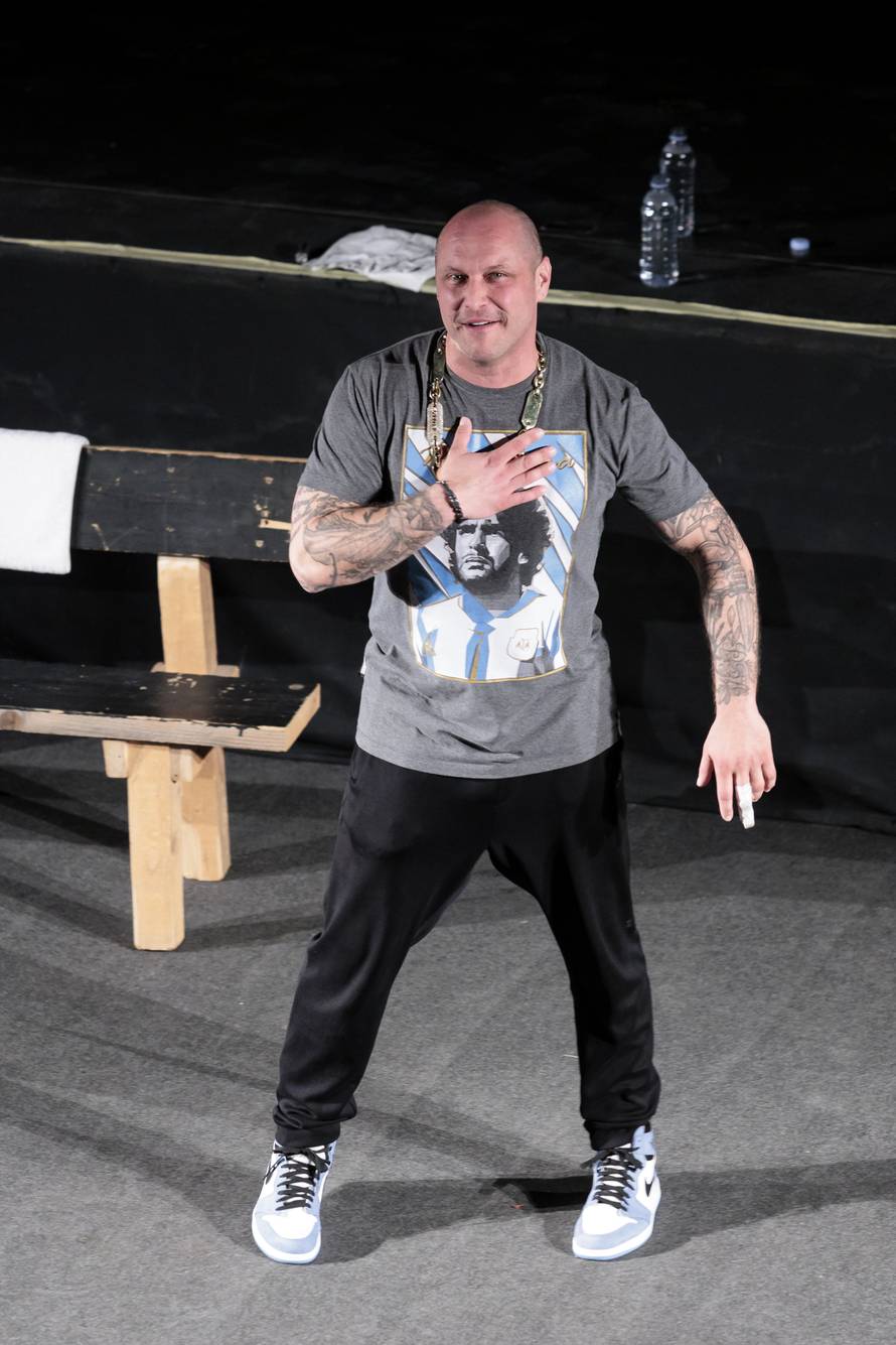 Split: Predstava "Stara škola kreka - iz tame u svjetlo" priča o Marinu Ivanoviću - Stoki