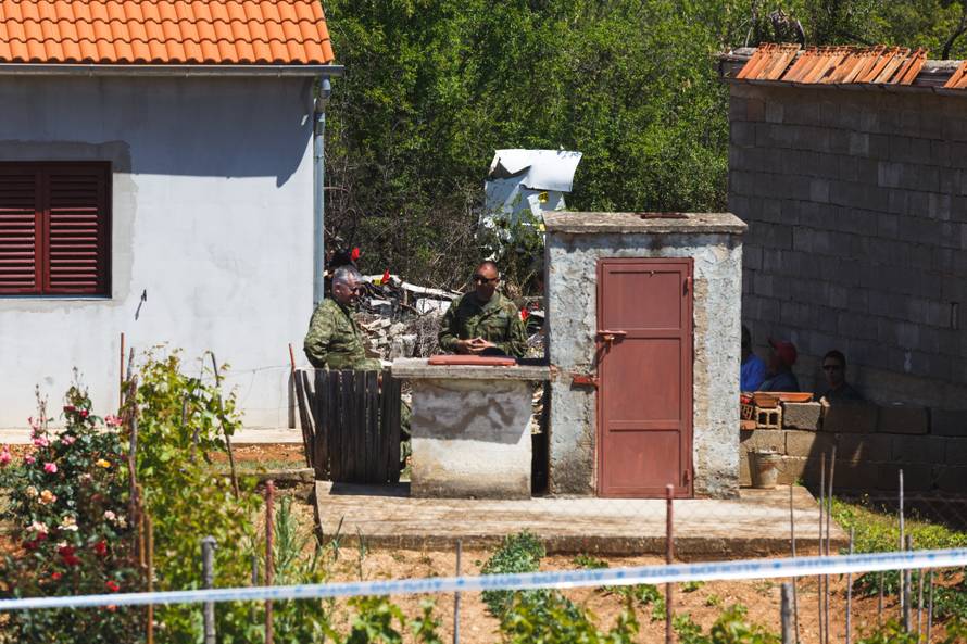 Završava očevid kobnog leta: Stanovnici Biljana shrvani su