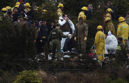 Čile: Osam ljudi i dijete (3) poginuli u padu zrakoplova