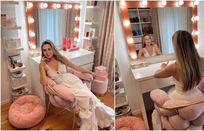 Sonja Kovač pokazala svoj novi beauty kutak u stanu od 130 kvadrata: 'San svake cure!'