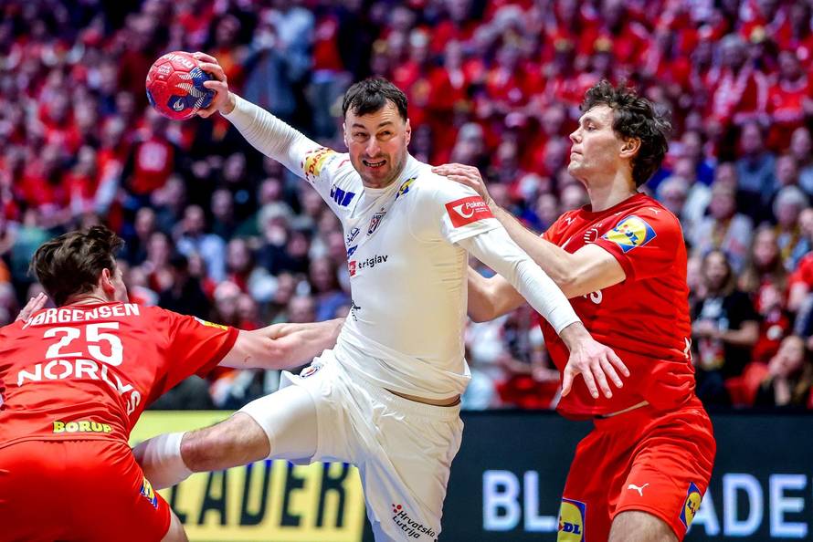 IHF Svjetsko rukometno prvenstvo 2025., finale, Hrvatska - Danska