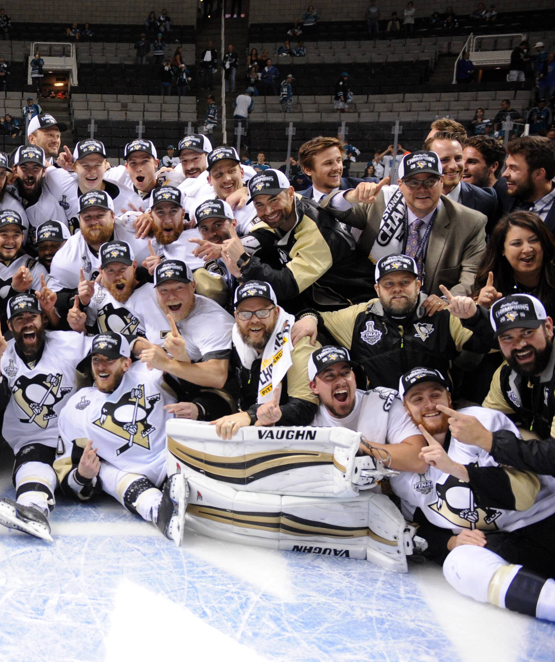 NHL: Stanley Cup Final-Pittsburgh Penguins at San Jose Sharks