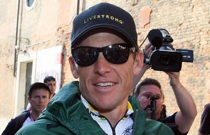 Sponzori stali uz Armstronga: Godinama nam je inspiracija